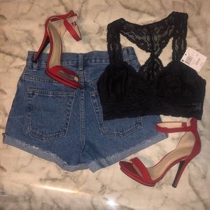 NWT Lace Brallete